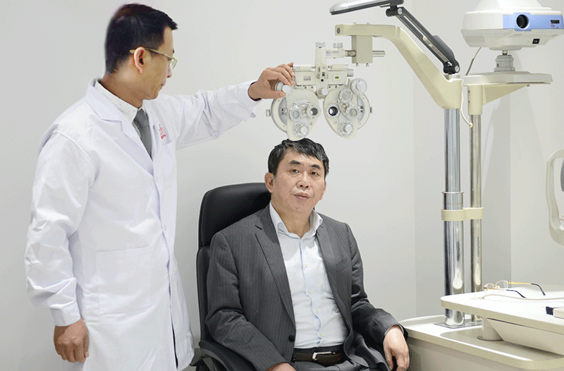 美麗島多焦鏡攜棋圣聶衛平，共造中老年“好視光”